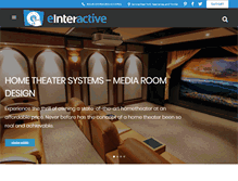 Tablet Screenshot of einteractiveinc.com